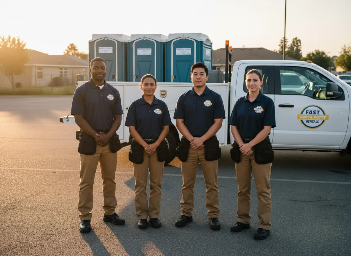 Standard Porta Potty Rentals company in Attica, IN