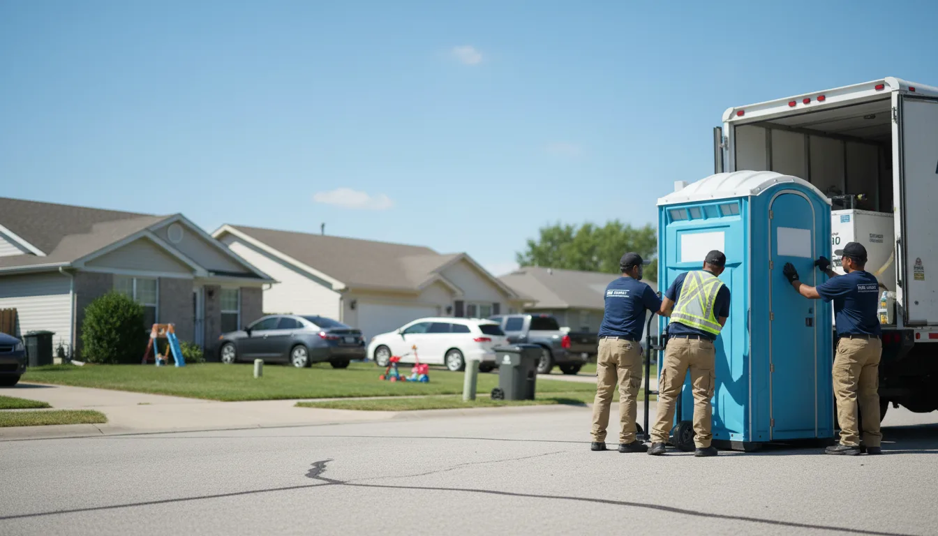 Standard Porta Potty Rentals in Attica, IN near me